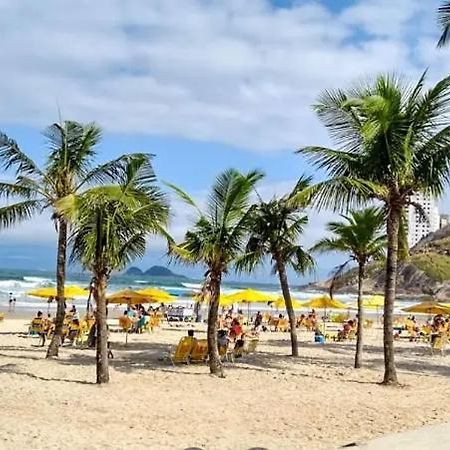 Apartamento Para Ate 8 Pessoas! 2 Quartos, Praia Da Enseada Guaruja Bagian luar foto